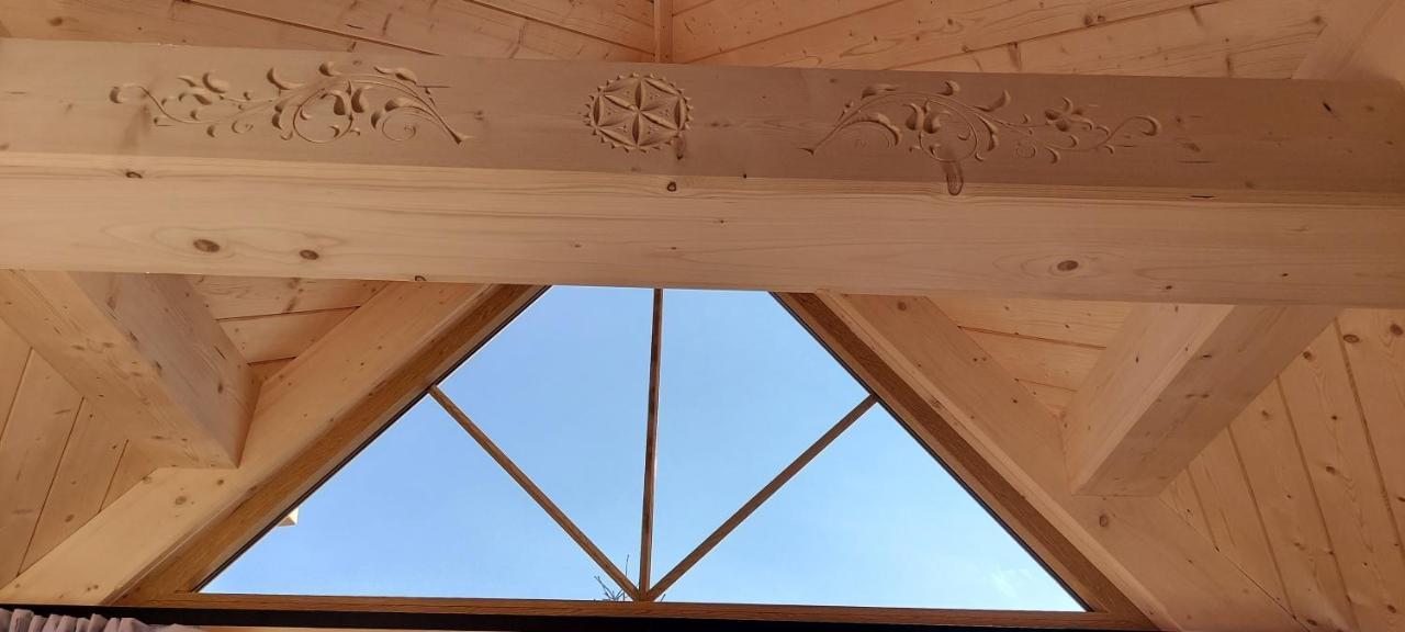 Villa Gorska Kryjowka Poronin Esterno foto