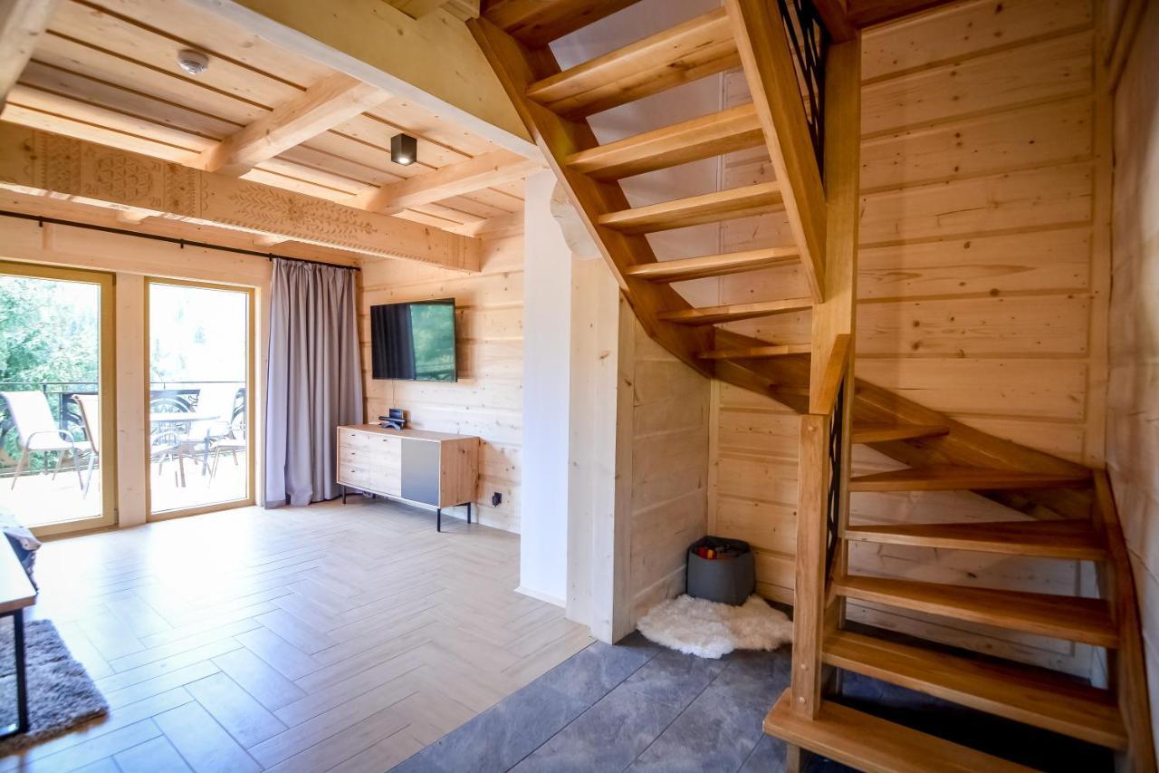 Villa Gorska Kryjowka Poronin Esterno foto