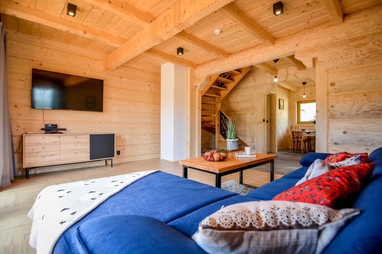 Villa Gorska Kryjowka Poronin Esterno foto