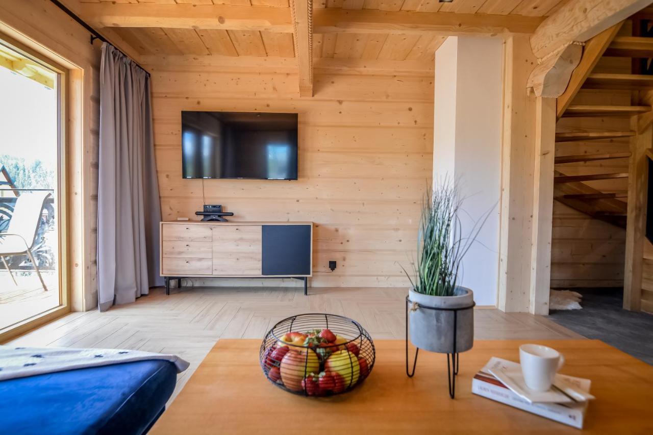 Villa Gorska Kryjowka Poronin Esterno foto