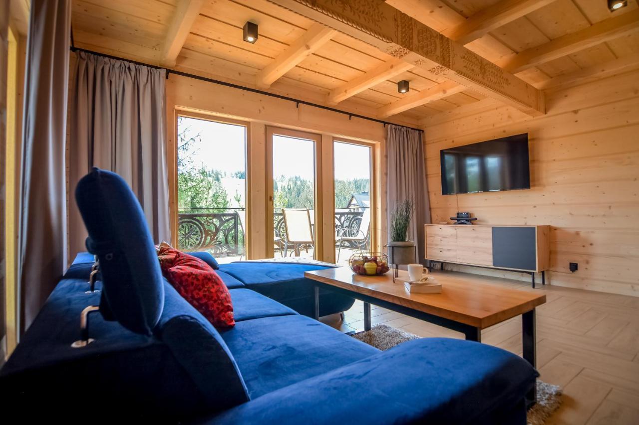 Villa Gorska Kryjowka Poronin Esterno foto