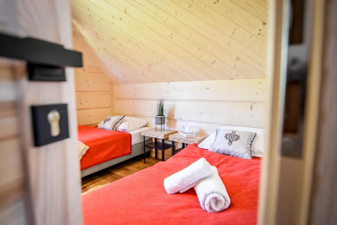 Villa Gorska Kryjowka Poronin Esterno foto