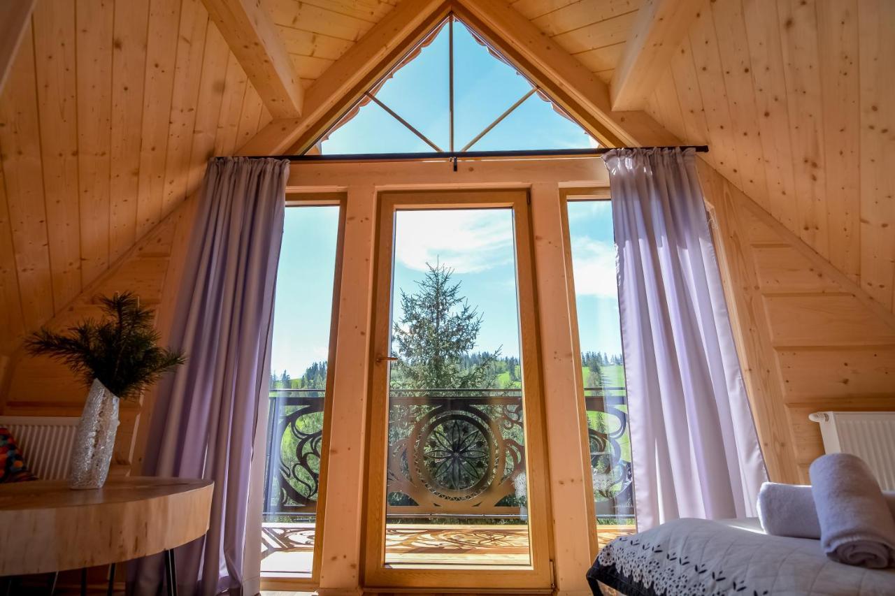Villa Gorska Kryjowka Poronin Esterno foto