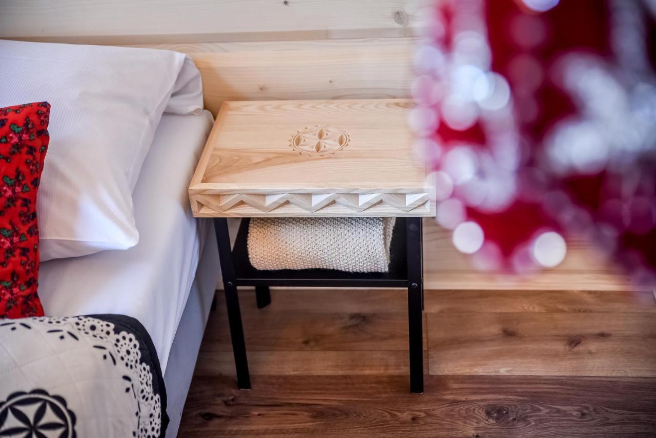 Villa Gorska Kryjowka Poronin Esterno foto