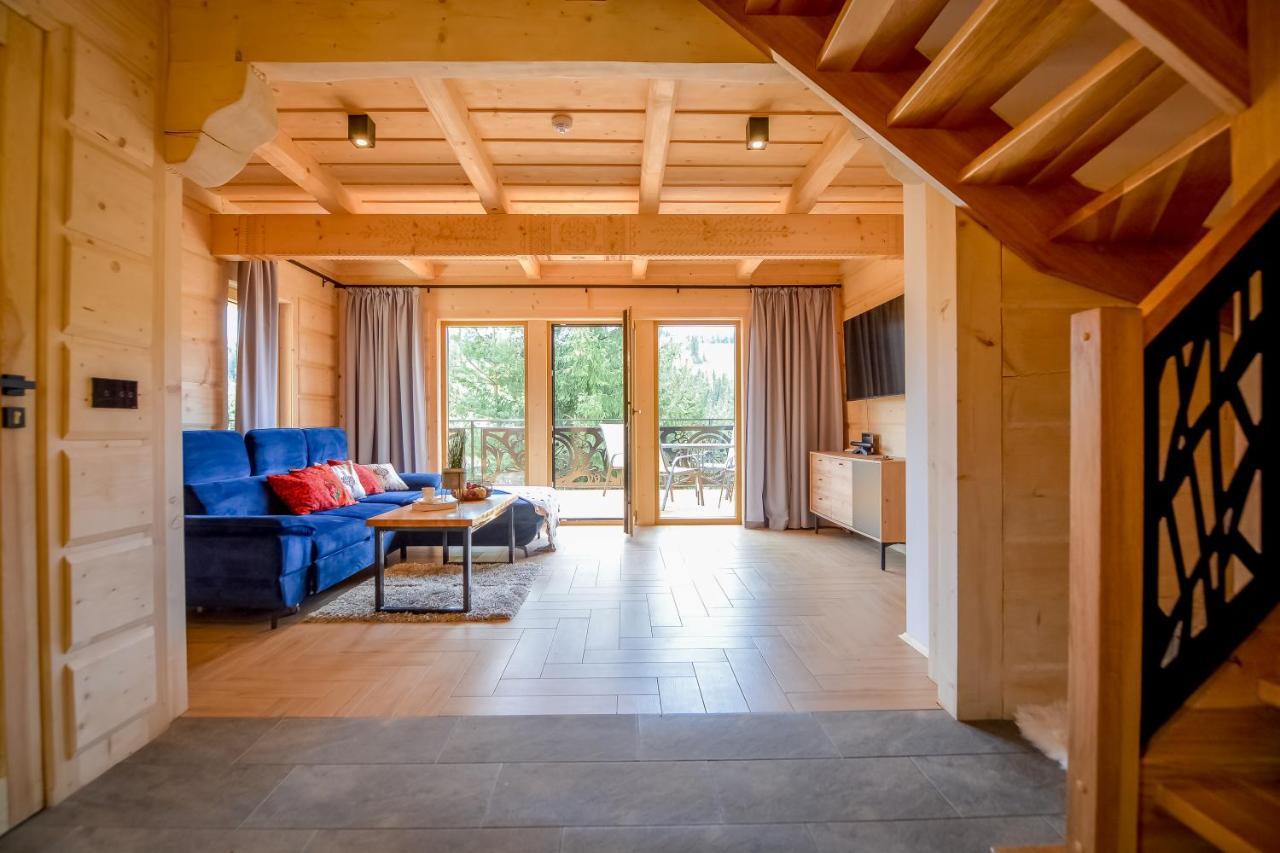 Villa Gorska Kryjowka Poronin Esterno foto