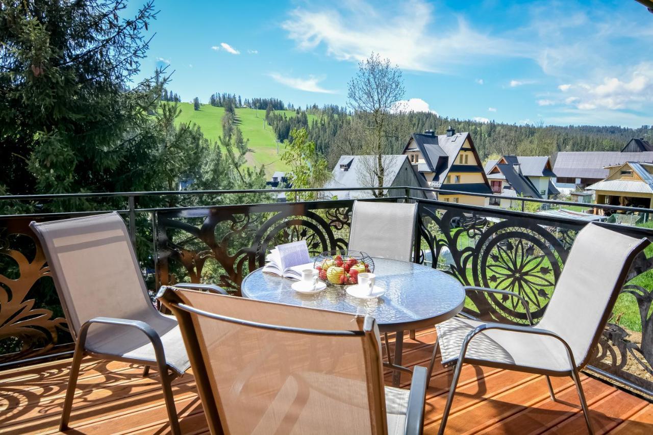 Villa Gorska Kryjowka Poronin Esterno foto