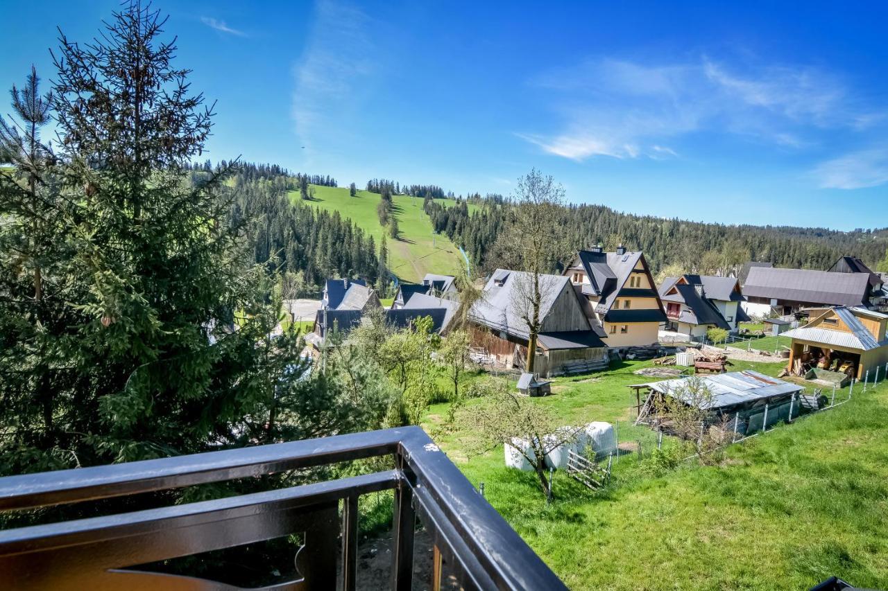 Villa Gorska Kryjowka Poronin Esterno foto