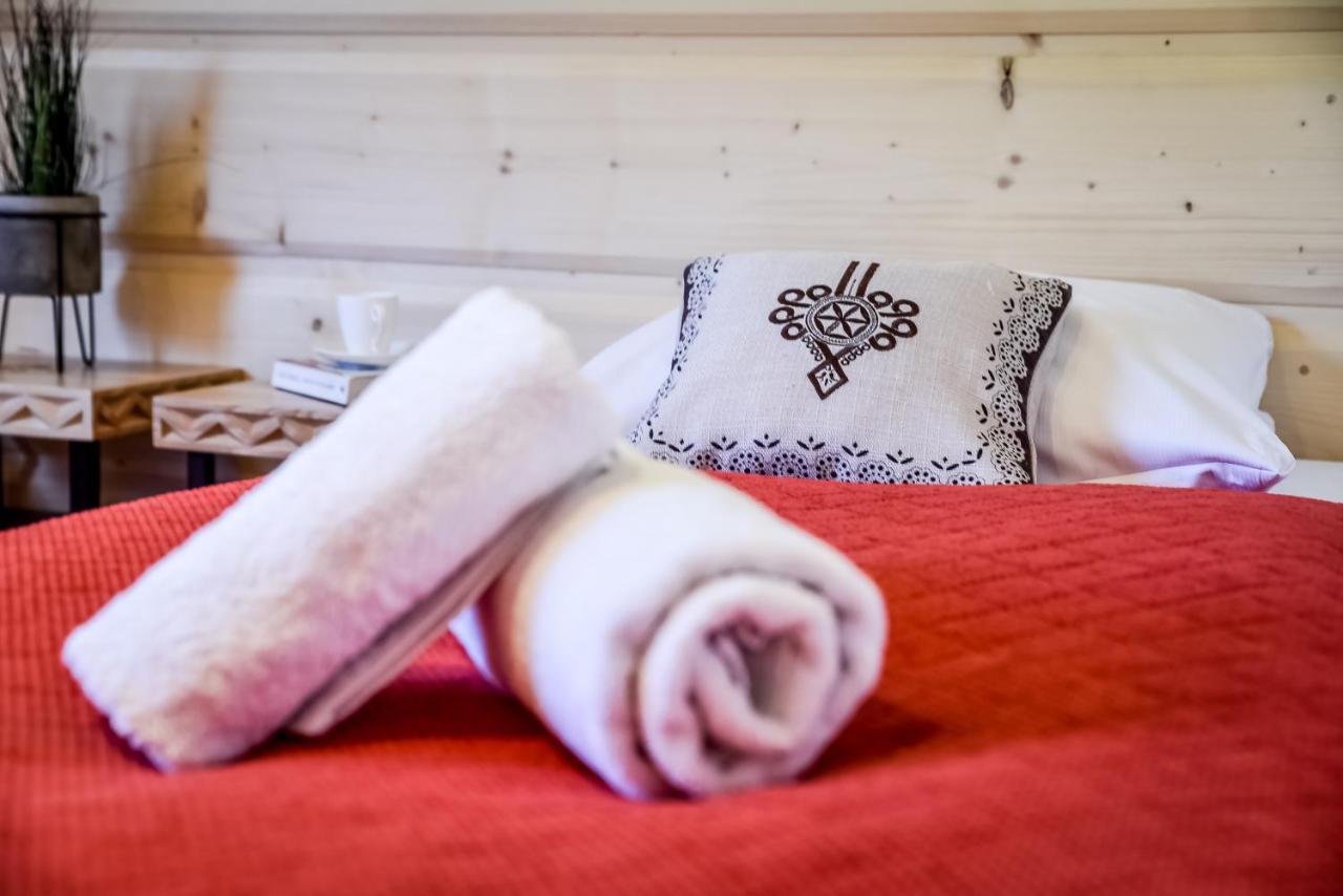 Villa Gorska Kryjowka Poronin Esterno foto