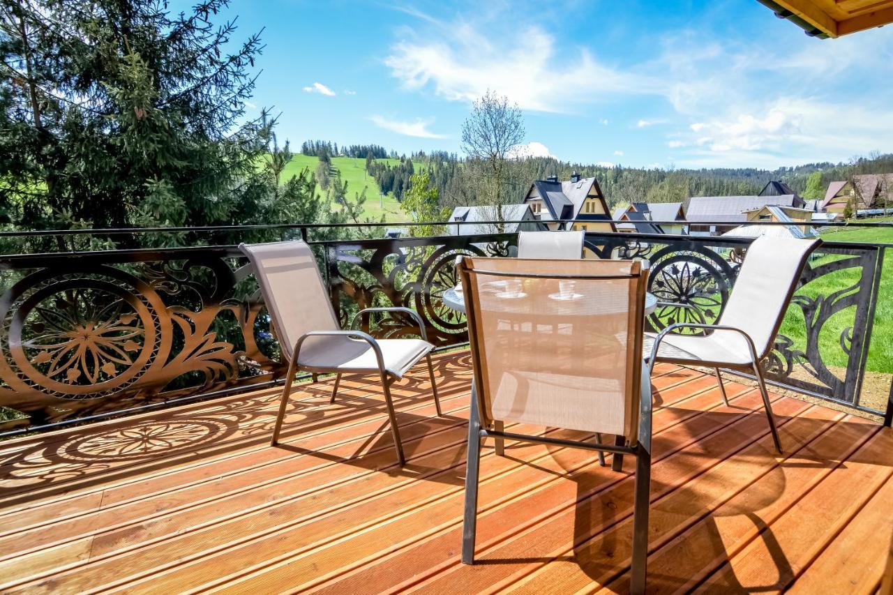 Villa Gorska Kryjowka Poronin Esterno foto