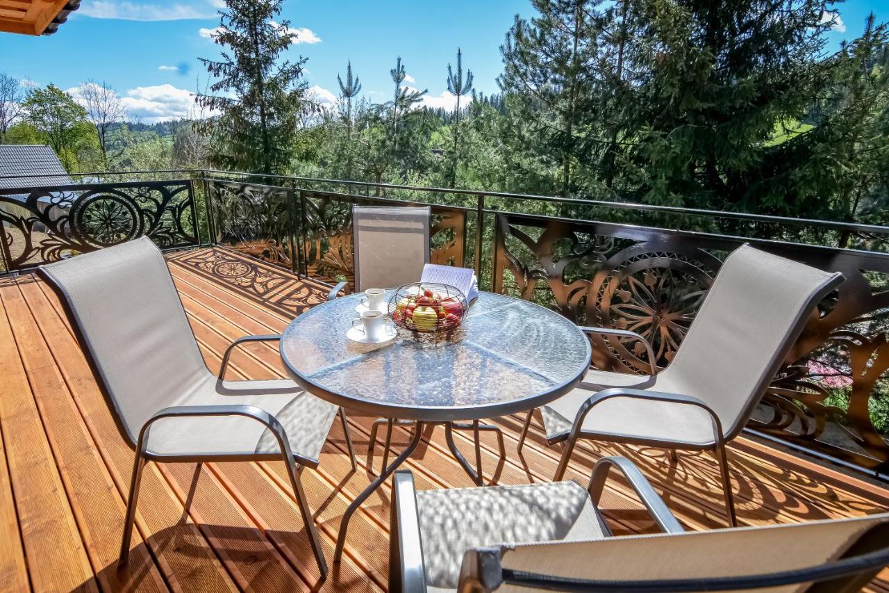 Villa Gorska Kryjowka Poronin Esterno foto