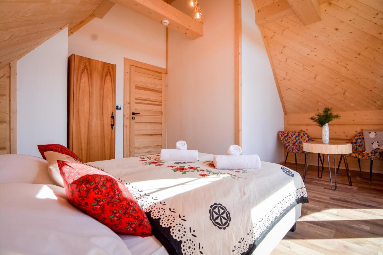 Villa Gorska Kryjowka Poronin Esterno foto