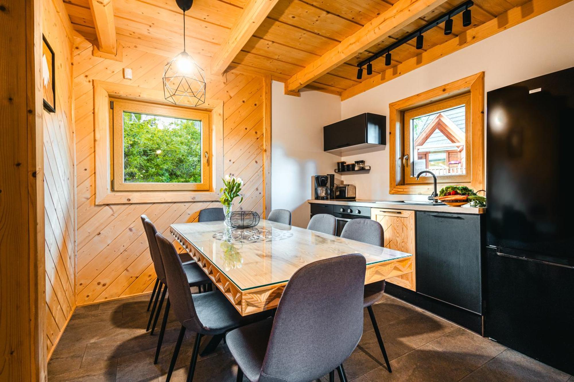 Villa Gorska Kryjowka Poronin Esterno foto
